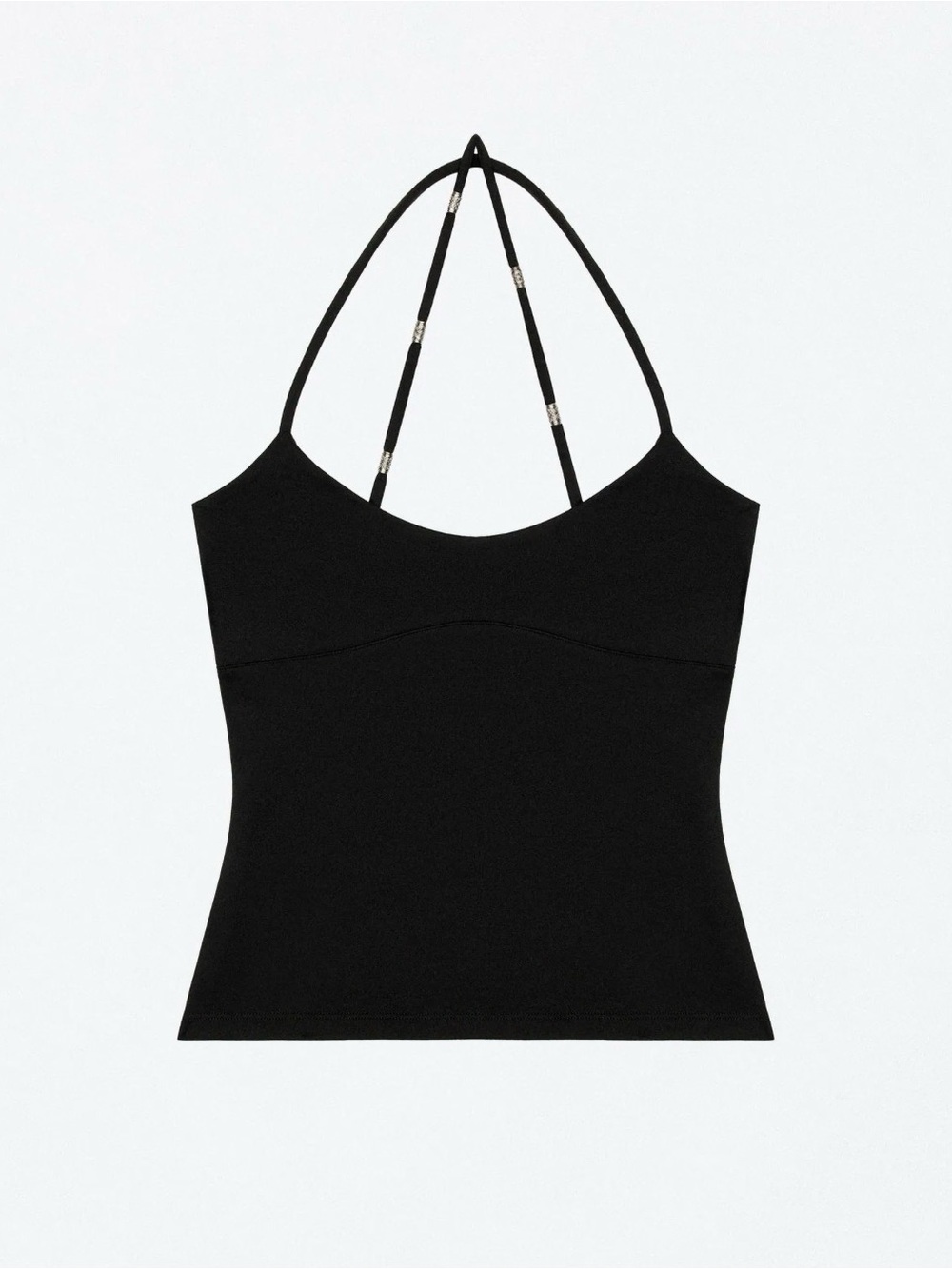 Tank Air Service Tank Top Black